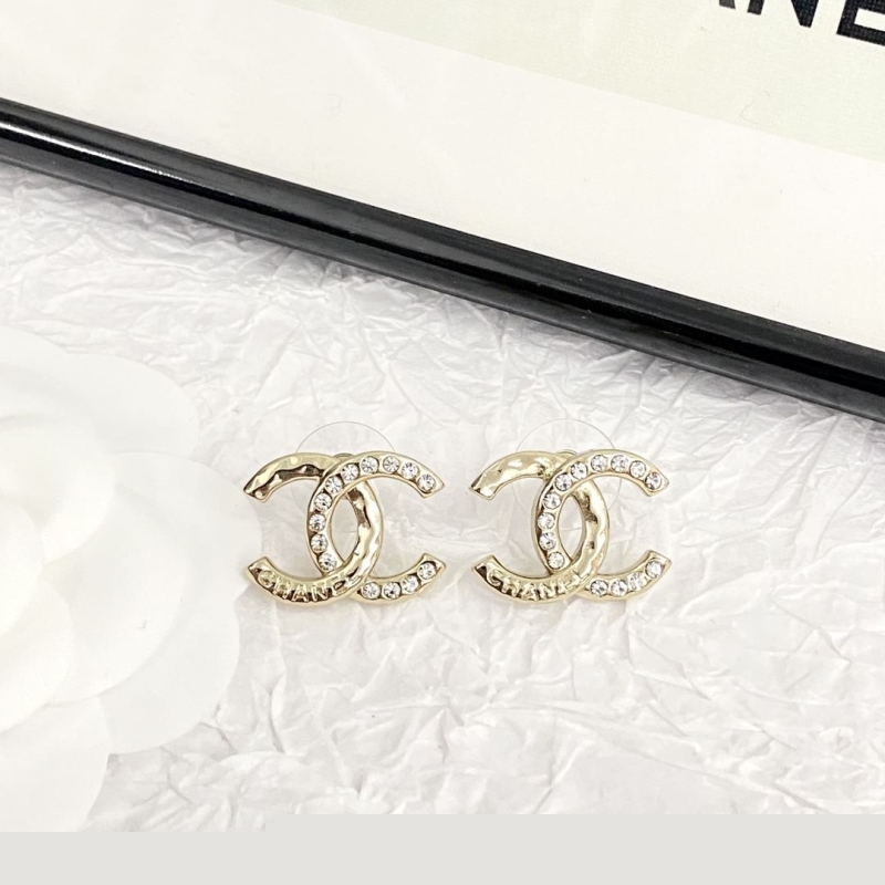 Ch*el earrings